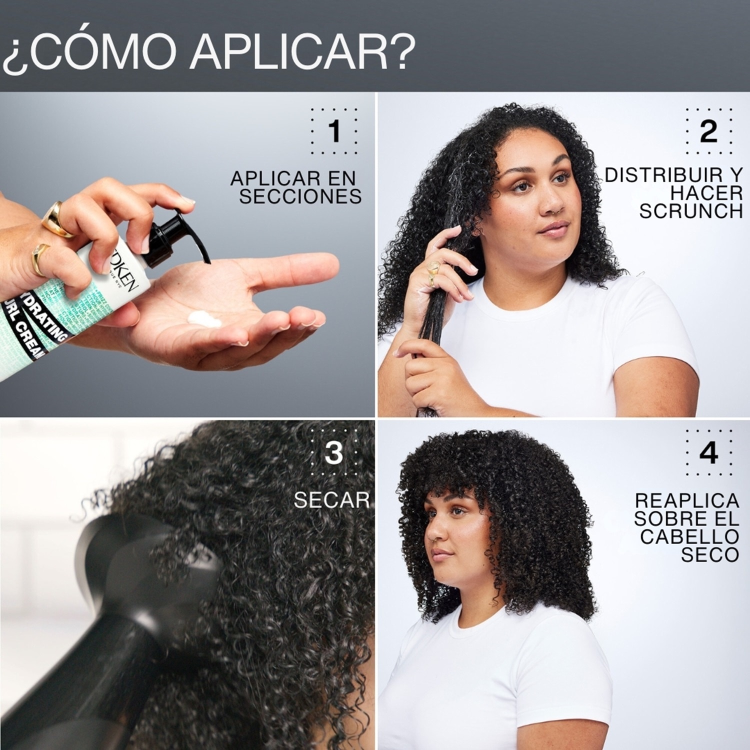 CREMA LIGERA REDKEN HYDRATING CURL CREAM PARA HIDRATAR Y DEFINIR EL CABELLO RIZADO CON PROTECCIÓN TÉRMICA (CREMA PARA CABELLO CON PROTECCIÓN TÉRMICA)